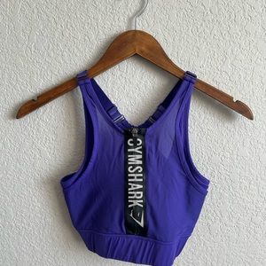 Workout sports bra, full support